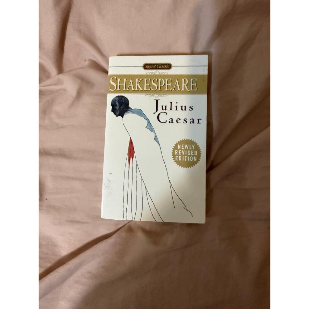 Shakespeare Julius Caesar Signet Classic Paperback Book Pre Owned